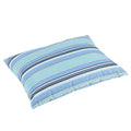 Underwood Sunbrella Dolce Oasis Indoor Outdoor 26 X 35 Inch Knife Edge Floor Pillow 26 X 35