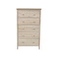 Ready To Finish Chest With Three Drawers