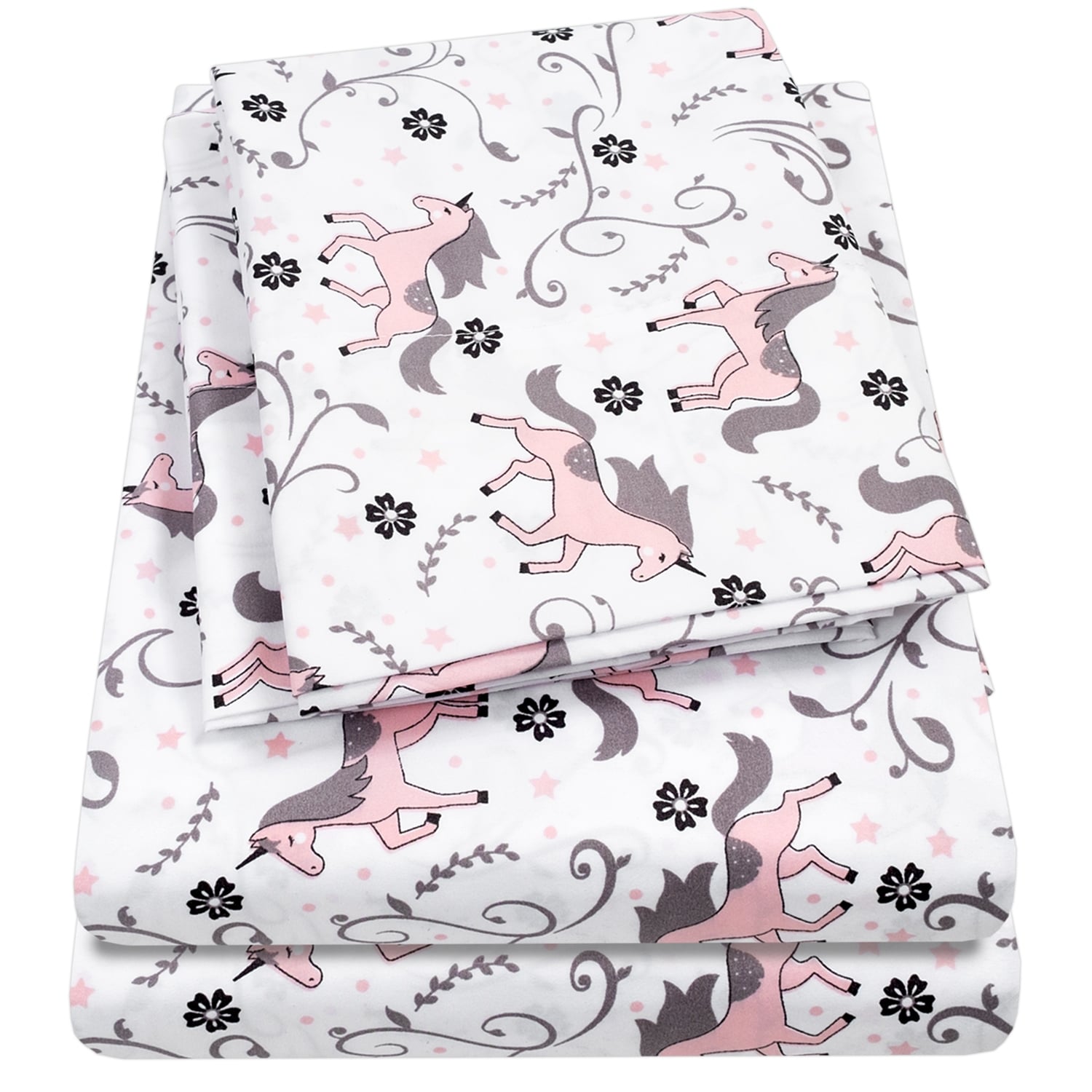 Unicorns Sheet Set By Sweet Home Collection