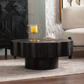 Unique Coffee Table Side Table Sofa Table For Living Room Black End Table Center Table Cocktail Table