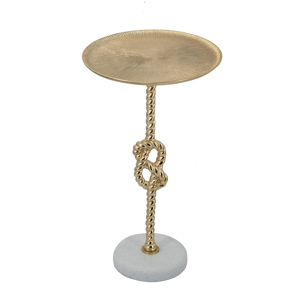Unique Side Table Sofa Table Decorative Table For Living Room Coffee Table Gold White End Table Tea Table