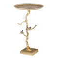 Unique Sofa Table Side Table For Living Room Gold Decorative Table Hallway Table End Table Coffee Table