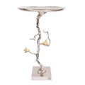 Unique Sofa Table Side Table For Living Room Silver Decorative Table Hallway Table End Table Coffee Table