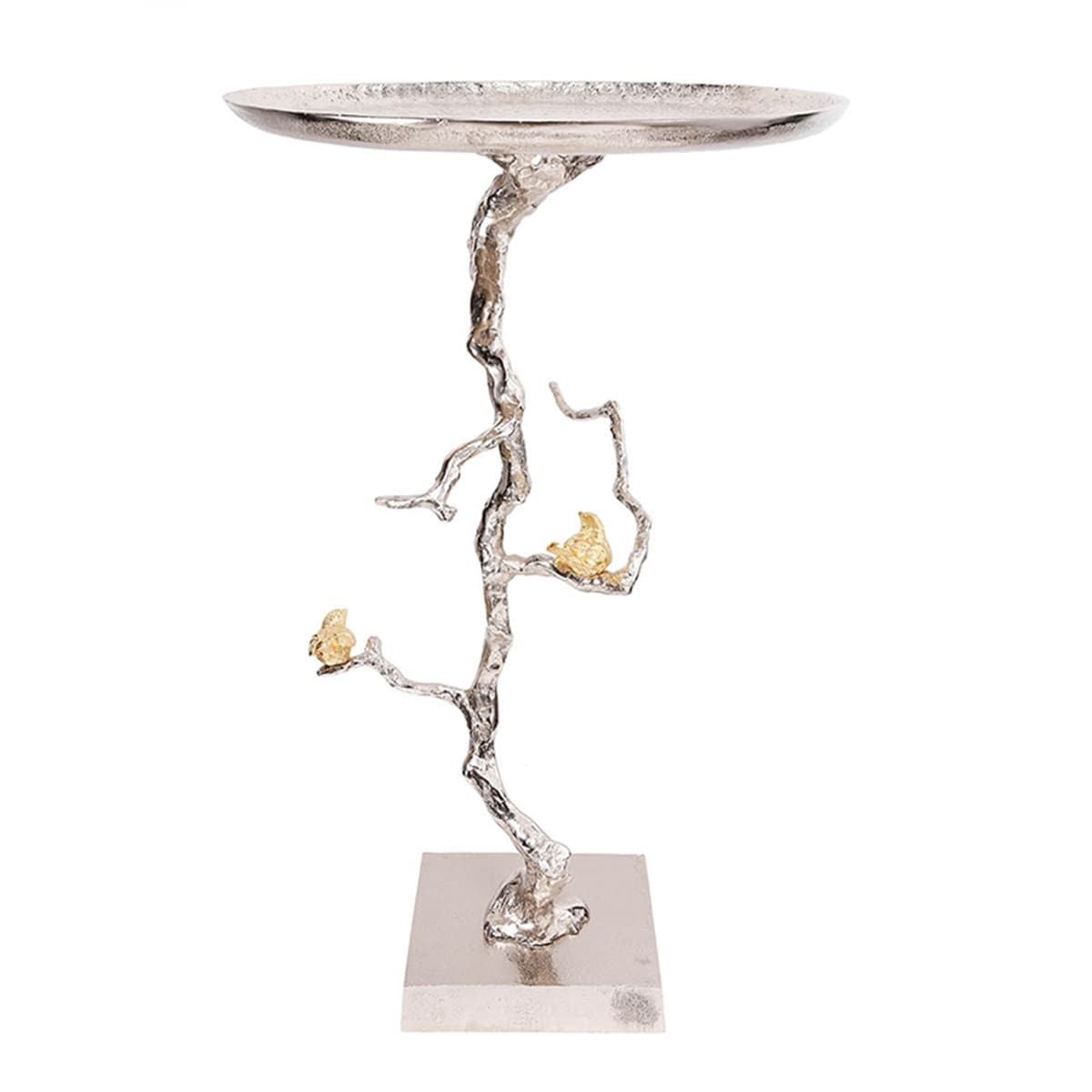 Unique Sofa Table Side Table For Living Room Silver Decorative Table Hallway Table End Table Coffee Table