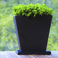 Universal Square Plant Saucer Heavy Duty Drip Tray