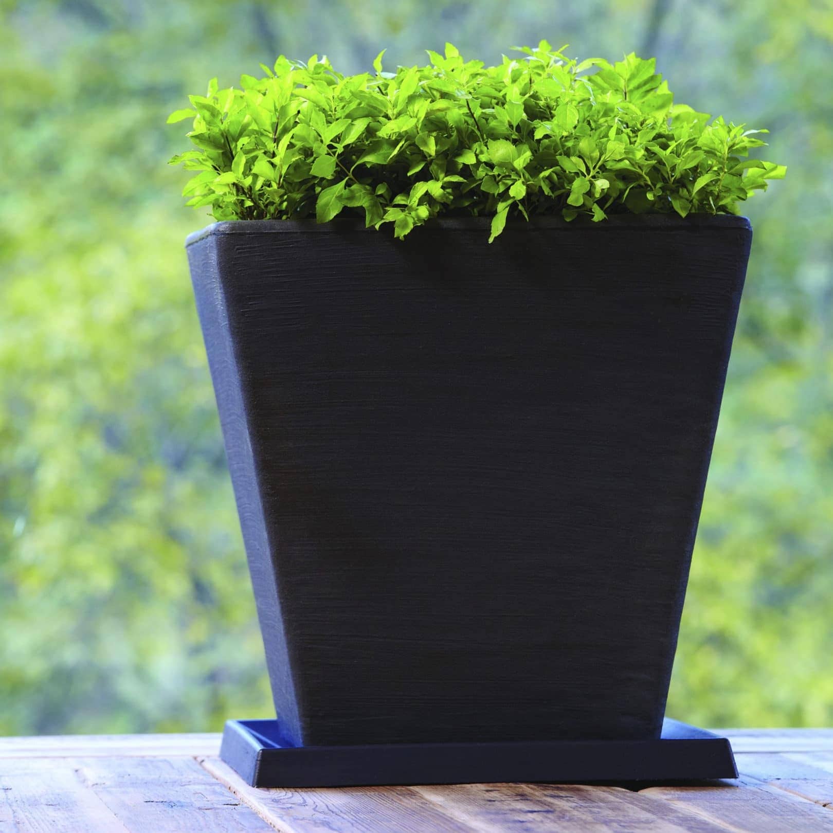 Universal Square Plant Saucer Heavy Duty Drip Tray