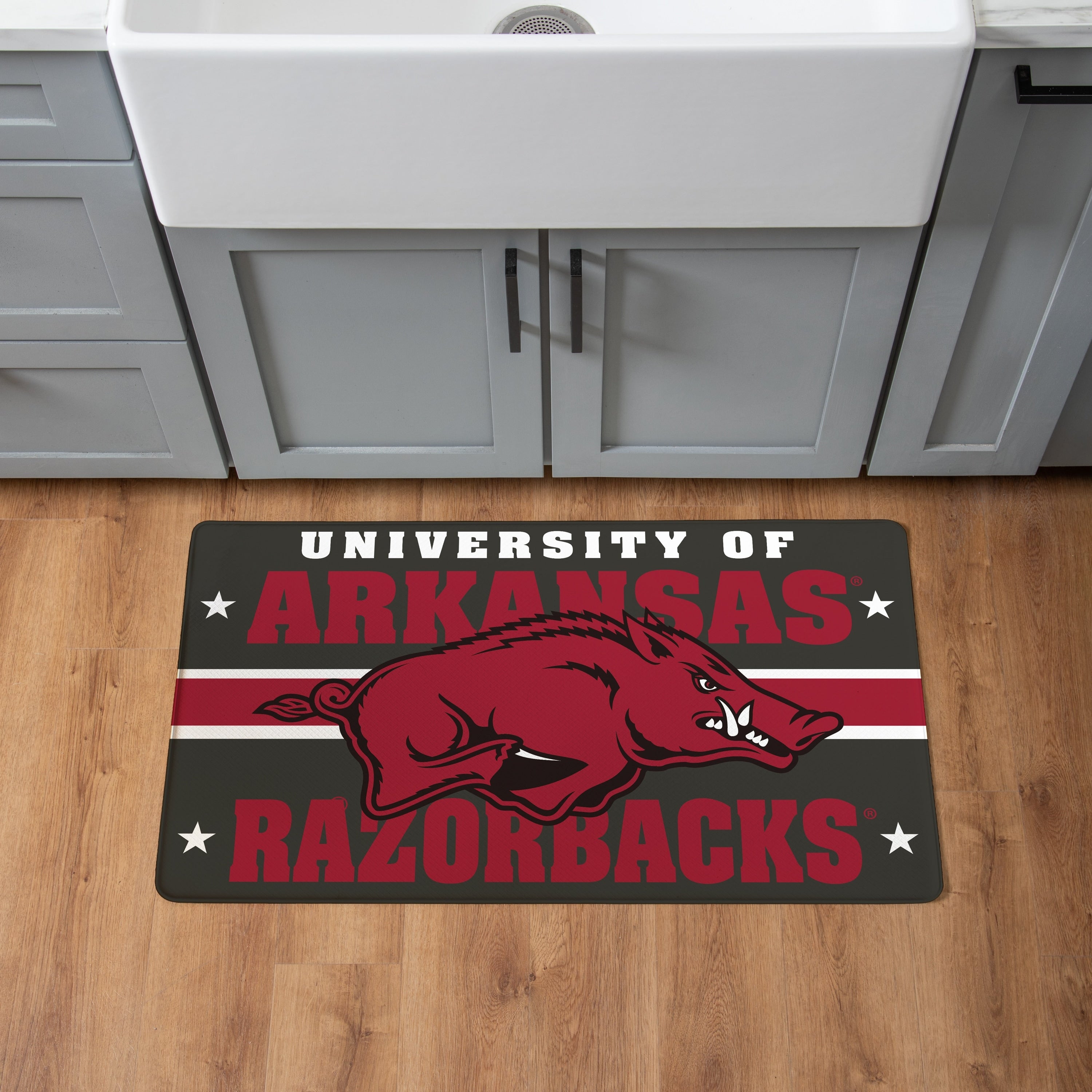 University Of Arkansas Anti Fatigue Door Mat 30 X 18