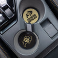 University Of Colorado 4 Piece Ceramic Car Coaster Set