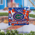 University Of Florida Yard Sign Happy Holidays 24 X 18