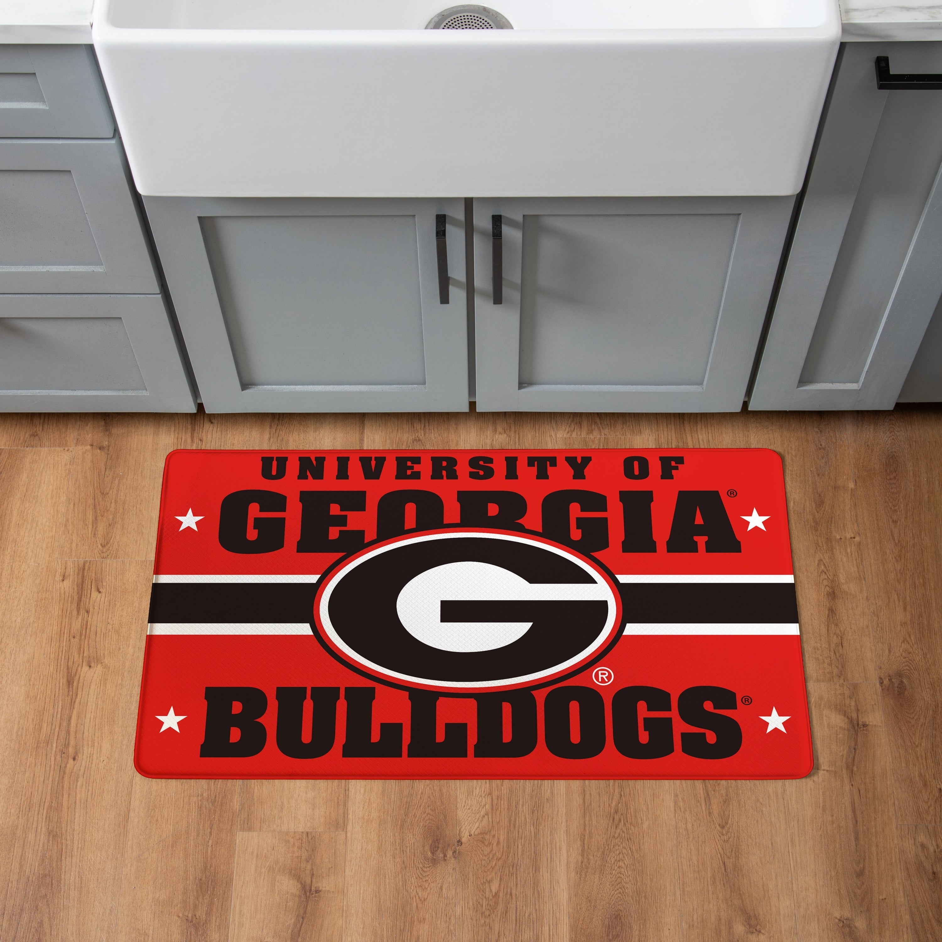 University Of Georgia Anti Fatigue Door Mat 30 X 18