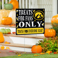 University Of Iowa Yard Sign Halloween Treats For Fans
