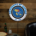 University Of Kansas Led Metal Lit Wall Sign Decor