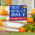 University Of Kansas Yard Sign Halloween Treats For Fans
