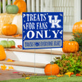 University Of Kentucky Yard Sign Halloween Treats For Fans