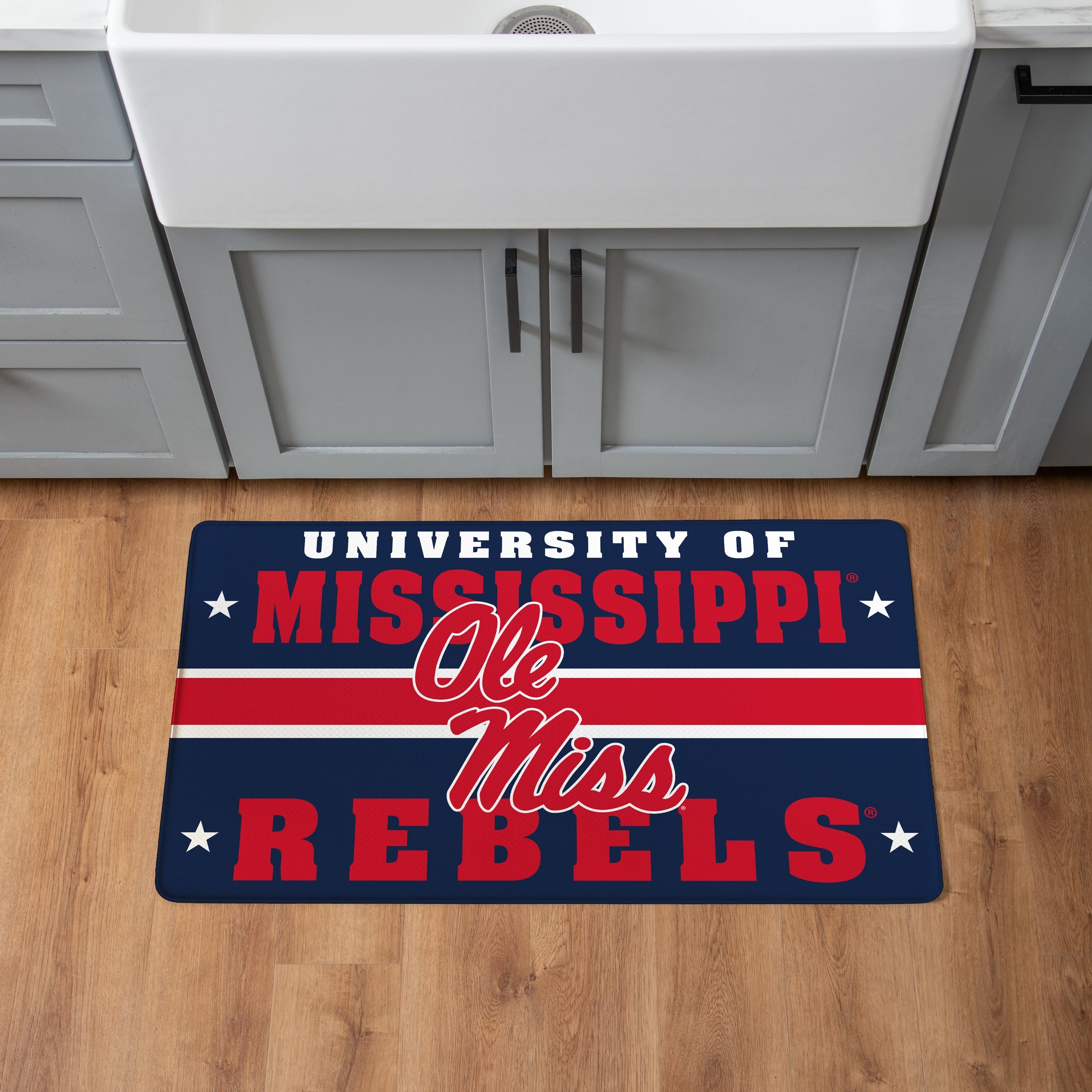 University Of Mississippi Anti Fatigue Door Mat 30 X 18