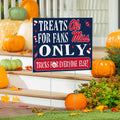 University Of Mississippi Yard Sign Halloween Treats For Fans