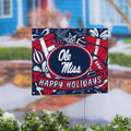 University Of Mississippi Yard Sign Happy Holidays 24 X 18