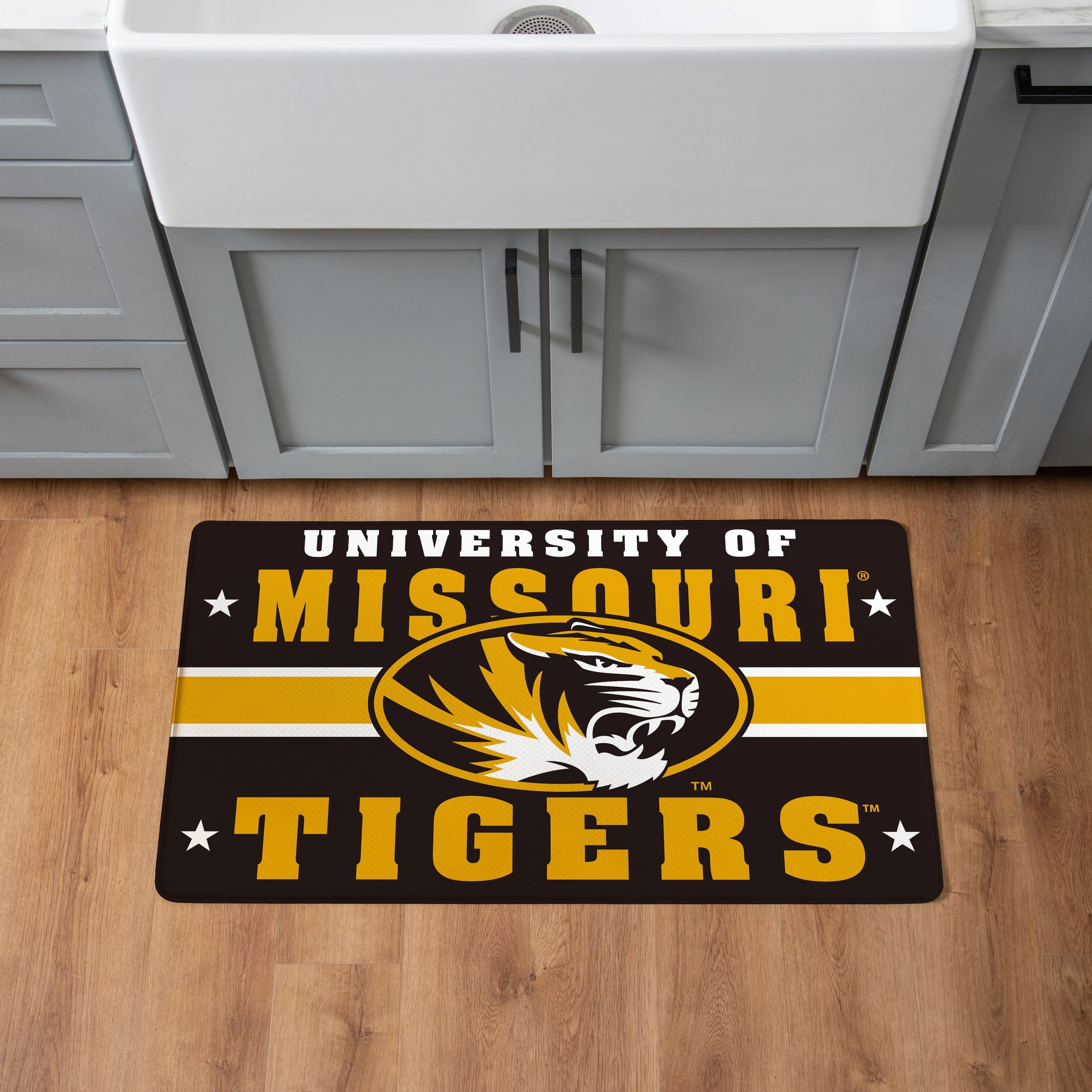 University Of Missouri Anti Fatigue Door Mat 30 X 18