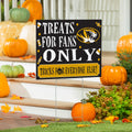 University Of Missouri Yard Sign Halloween Treats For Fans