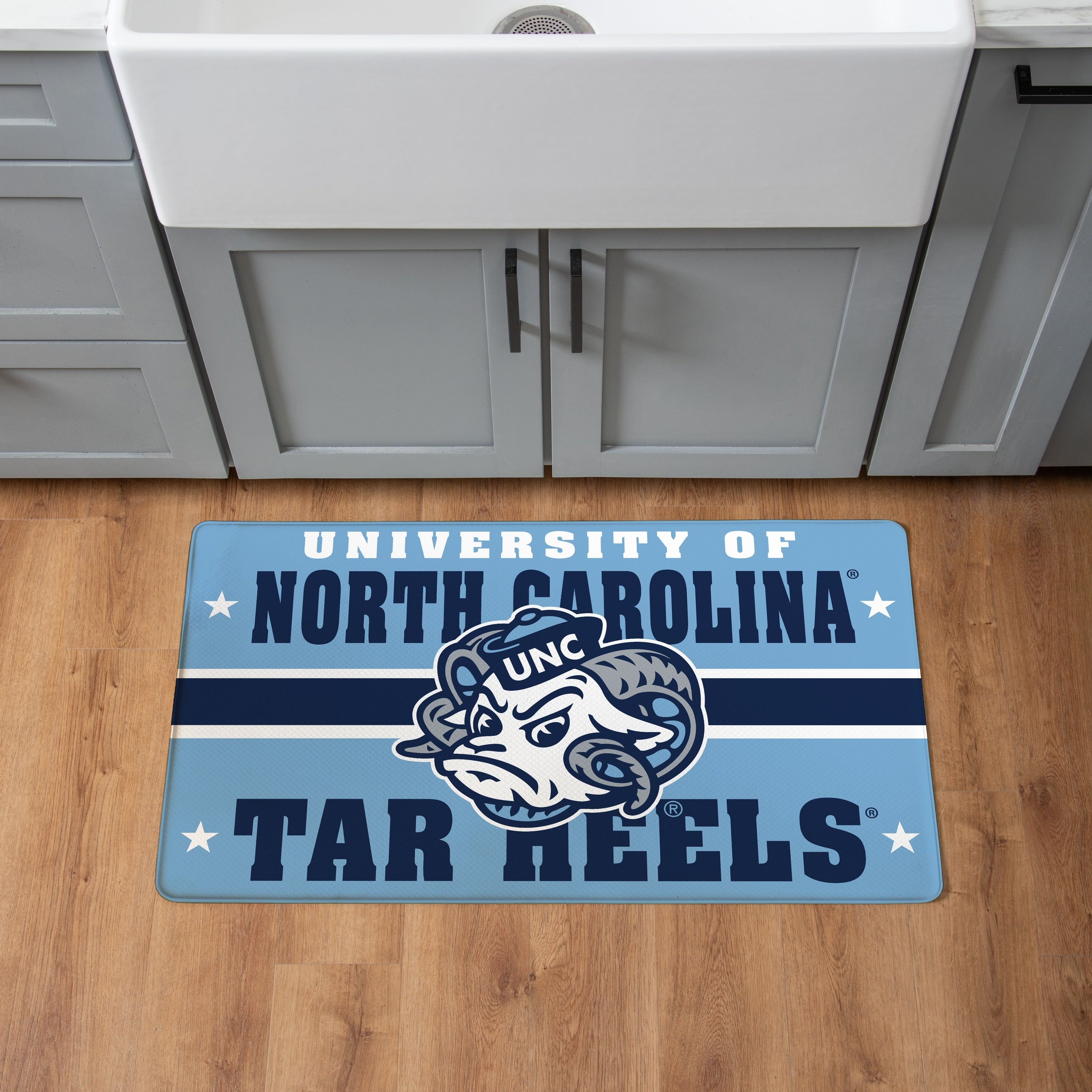 University Of North Carolina Anti Fatigue Door Mat 30 X 18