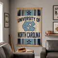 University Of North Carolina Canvas Wall Tapestry