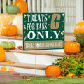 University Of North Carolina Charlotte Yard Sign Halloween Treats For Fans