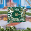 University Of North Carolina Charlotte Yard Sign Happy Holidays 24 X 18