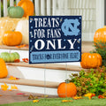 University Of North Carolina Yard Sign Halloween Treats For Fans