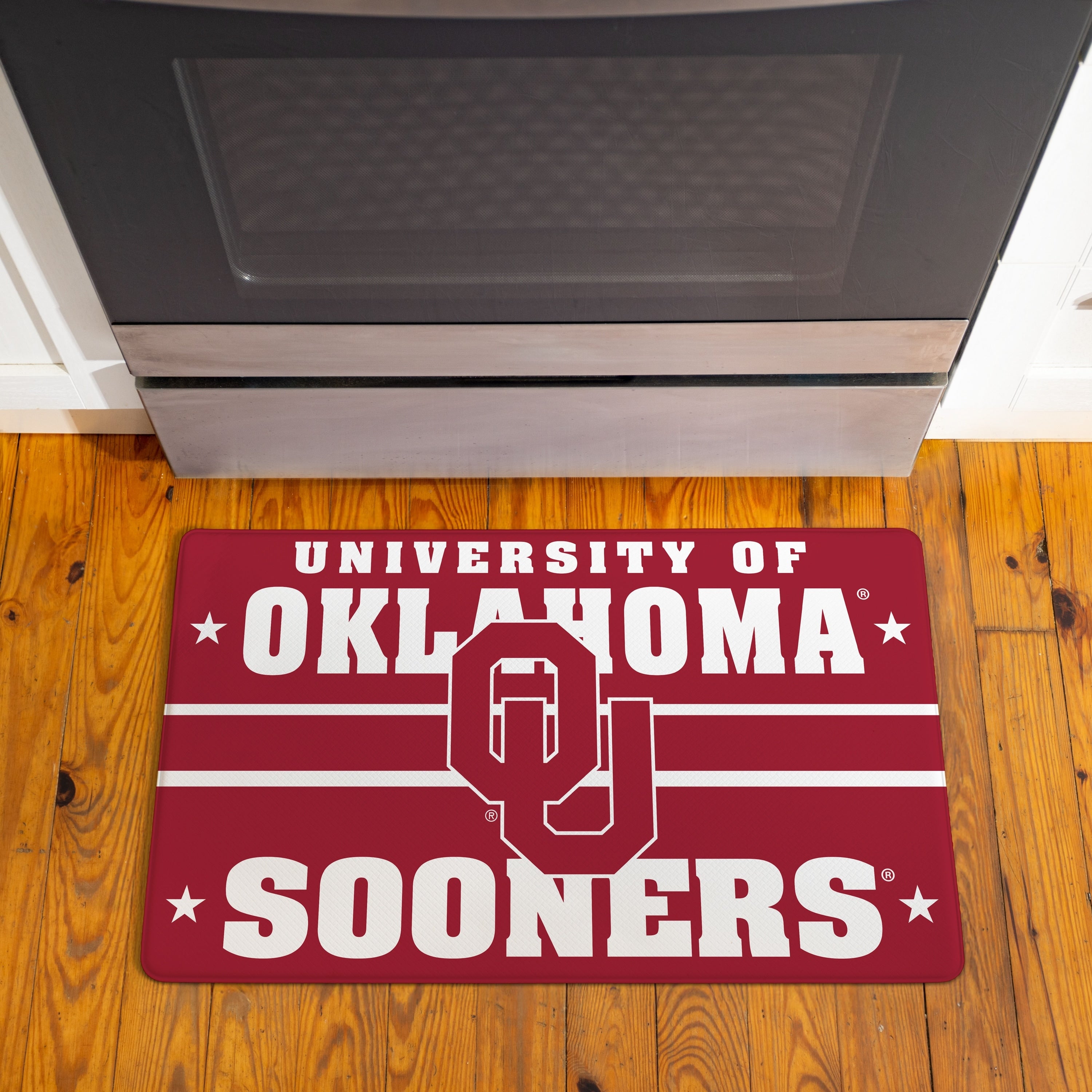 University Of Oklahoma Anti Fatigue Door Mat 30 X 18