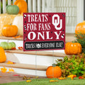 University Of Oklahoma Yard Sign Halloween Treats For Fans