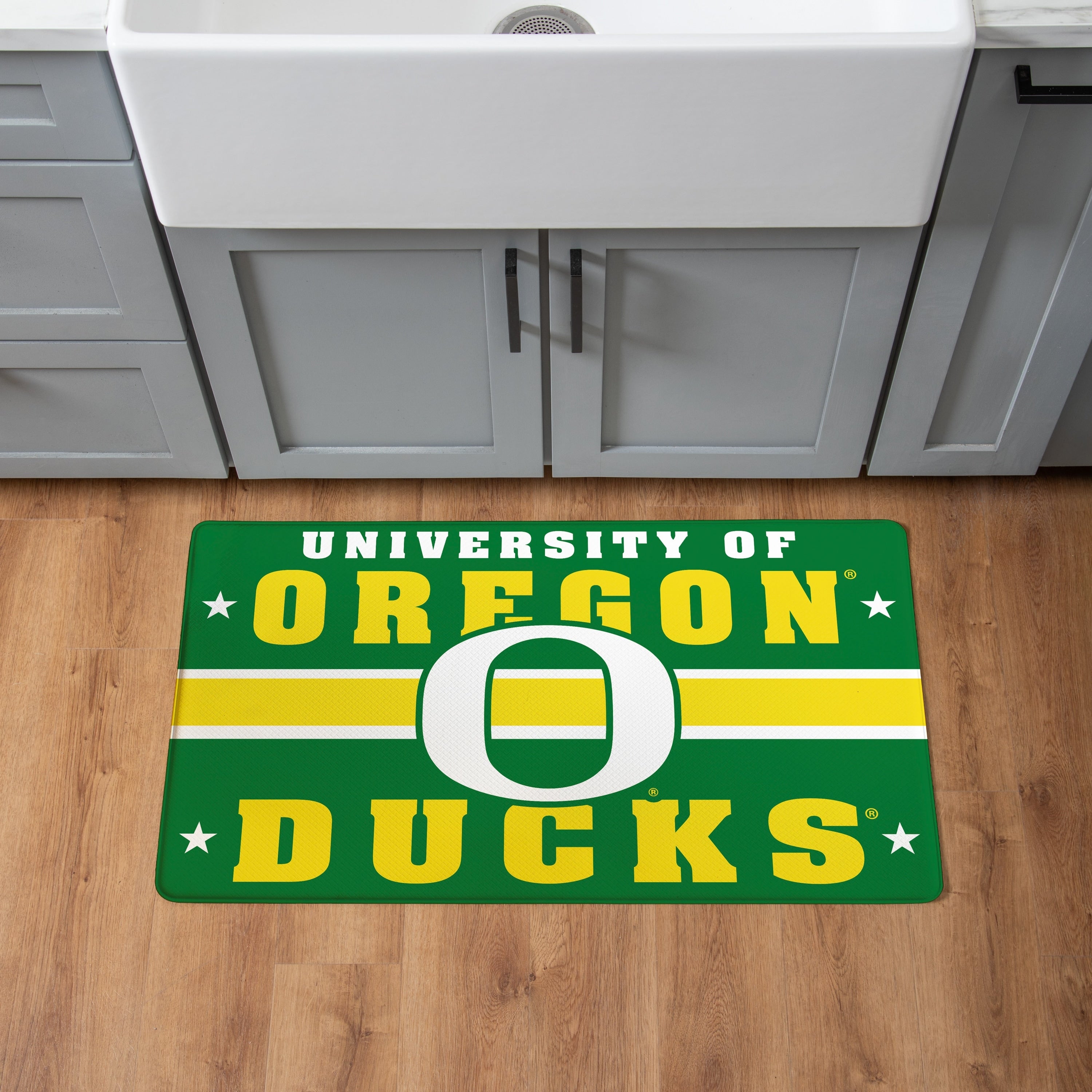 University Of Oregon Anti Fatigue Door Mat 30 X 18