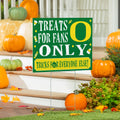 University Of Oregon Yard Sign Halloween Treats For Fans