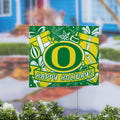 University Of Oregon Yard Sign Happy Holidays 24 X 18