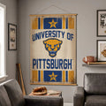University Of Pittsburgh Canvas Wall Tapestry