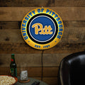 University Of Pittsburgh Led Metal Lit Wall Sign Decor