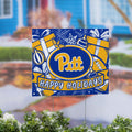 University Of Pittsburgh Yard Sign Happy Holidays 24 X 18