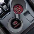 University Of South Carolina 4 Piece Ceramic Car Coaster Set