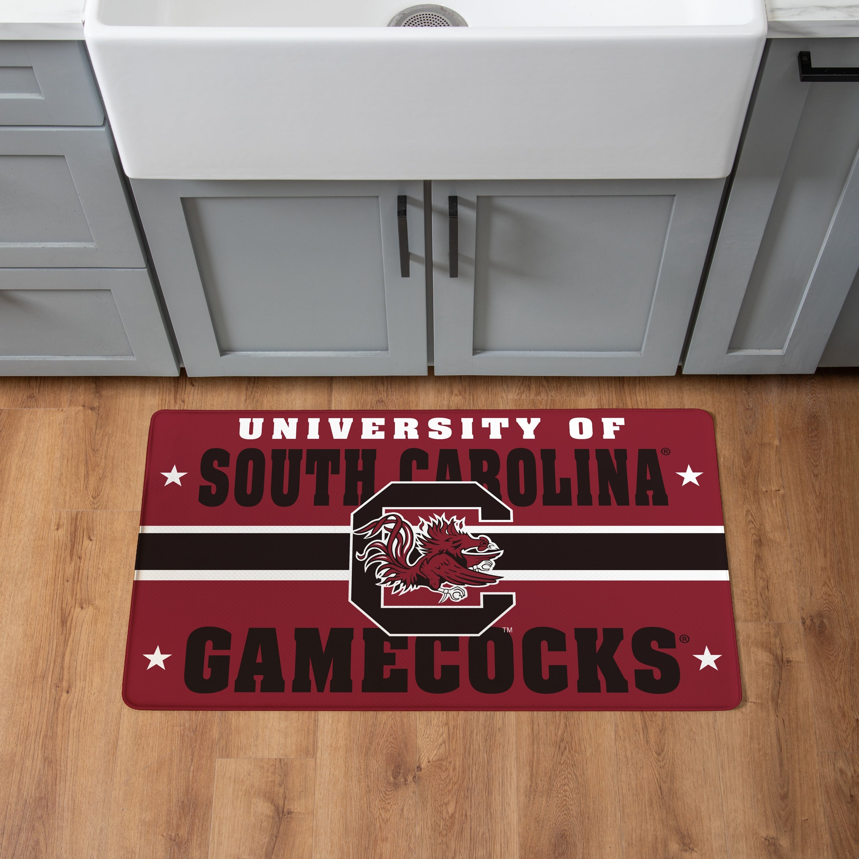 University Of South Carolina Anti Fatigue Door Mat 30 X 18