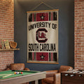University Of South Carolina Canvas Wall Tapestry