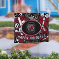 University Of South Carolina Yard Sign Happy Holidays 24 X 18