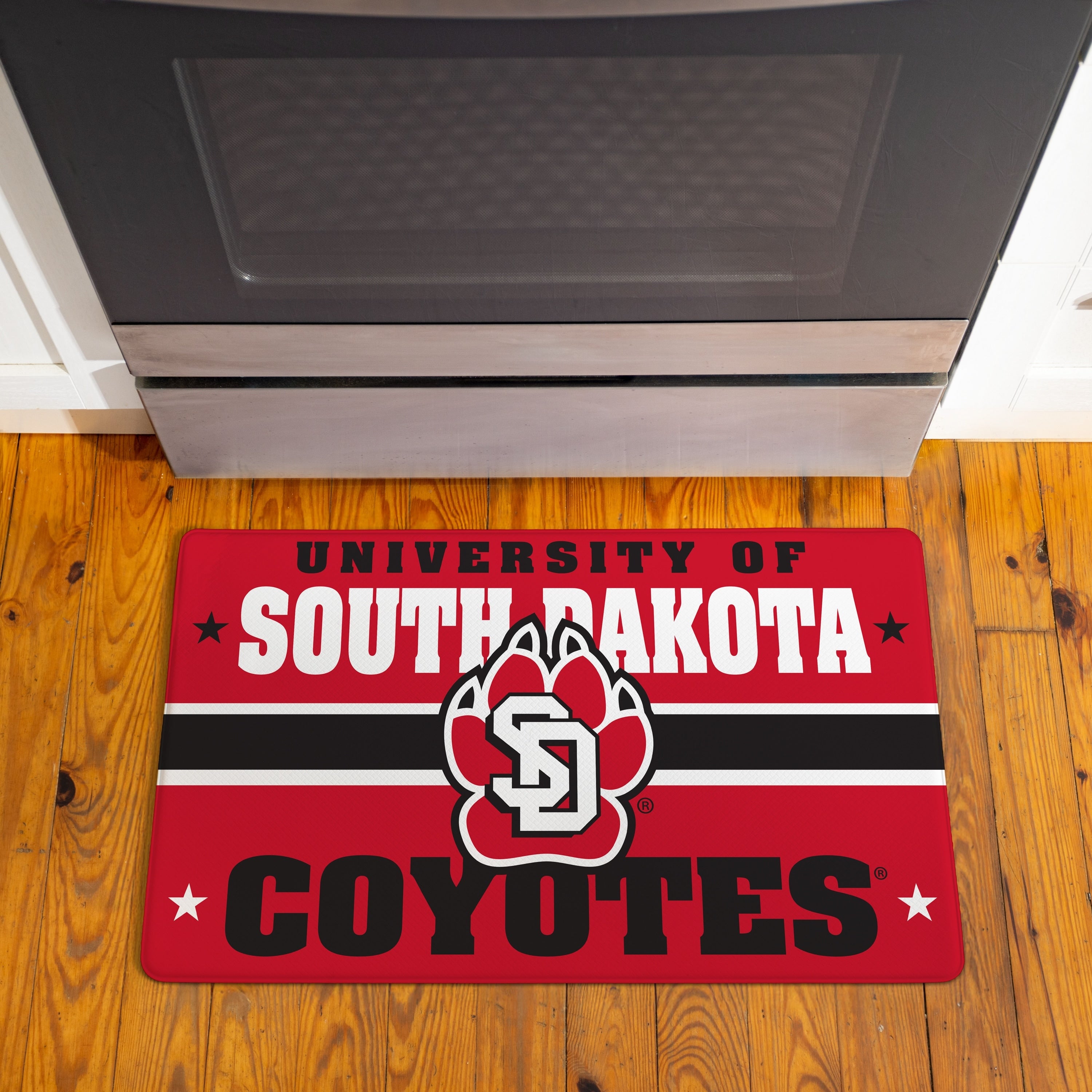 University Of South Dakota Anti Fatigue Door Mat 30 X 18
