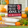 University Of South Dakota Yard Sign Halloween Treats For Fans