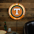 University Of Tennessee Led Metal Lit Wall Sign Decor