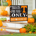 University Of Tennessee Yard Sign Halloween Treats For Fans