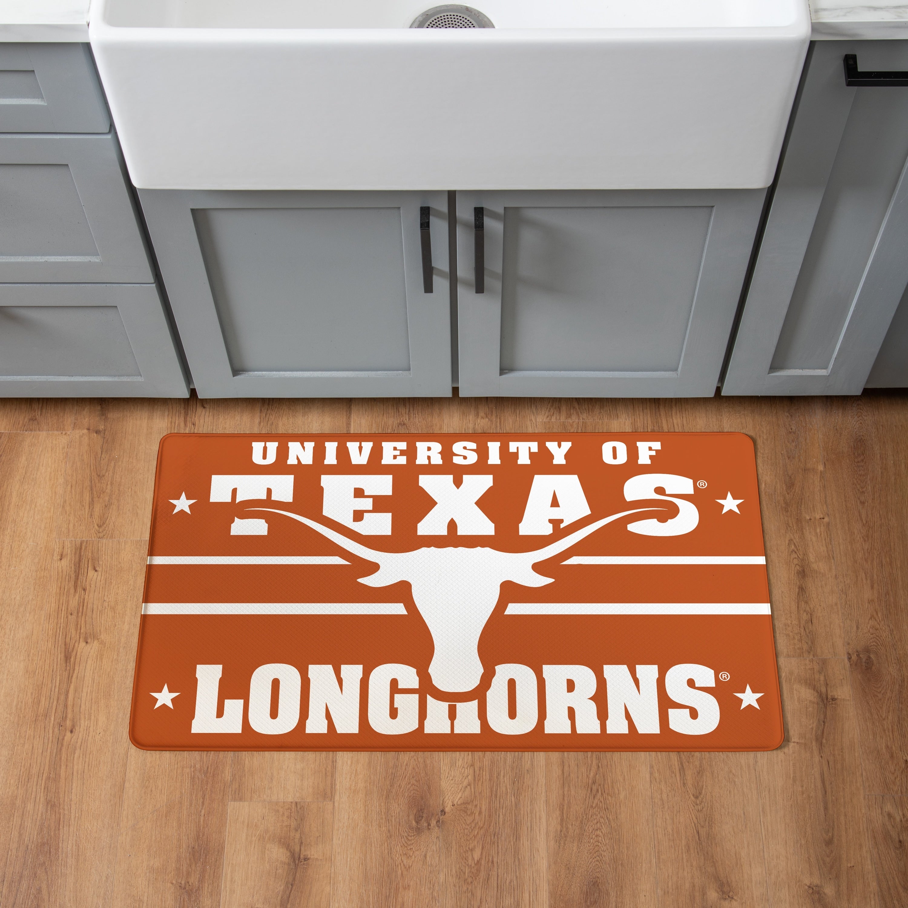 University Of Texas Anti Fatigue Door Mat 30 X 18