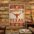 University Of Texas Canvas Wall Tapestry