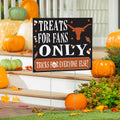 University Of Texas Coroplast Yard Sign Halloween Treats For Fans