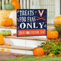 University Of Virginia Yard Sign Halloween Treats For Fans