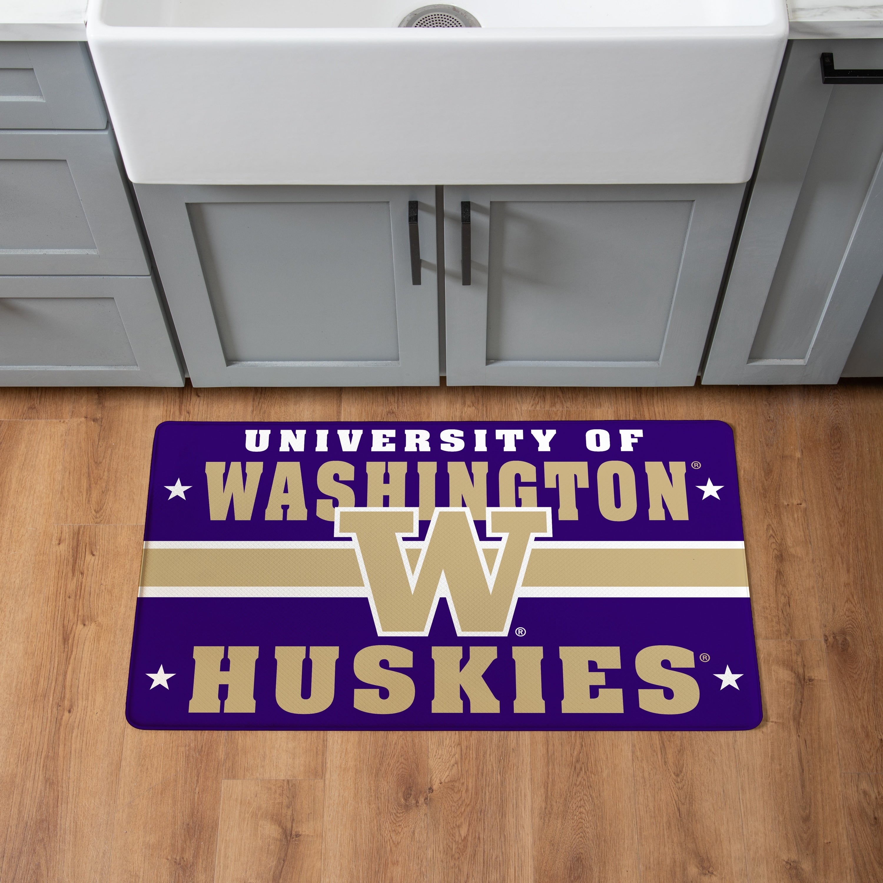 University Of Washington Anti Fatigue Door Mat 30 X 18