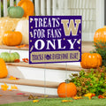 University Of Washington Yard Sign Halloween Treats For Fans